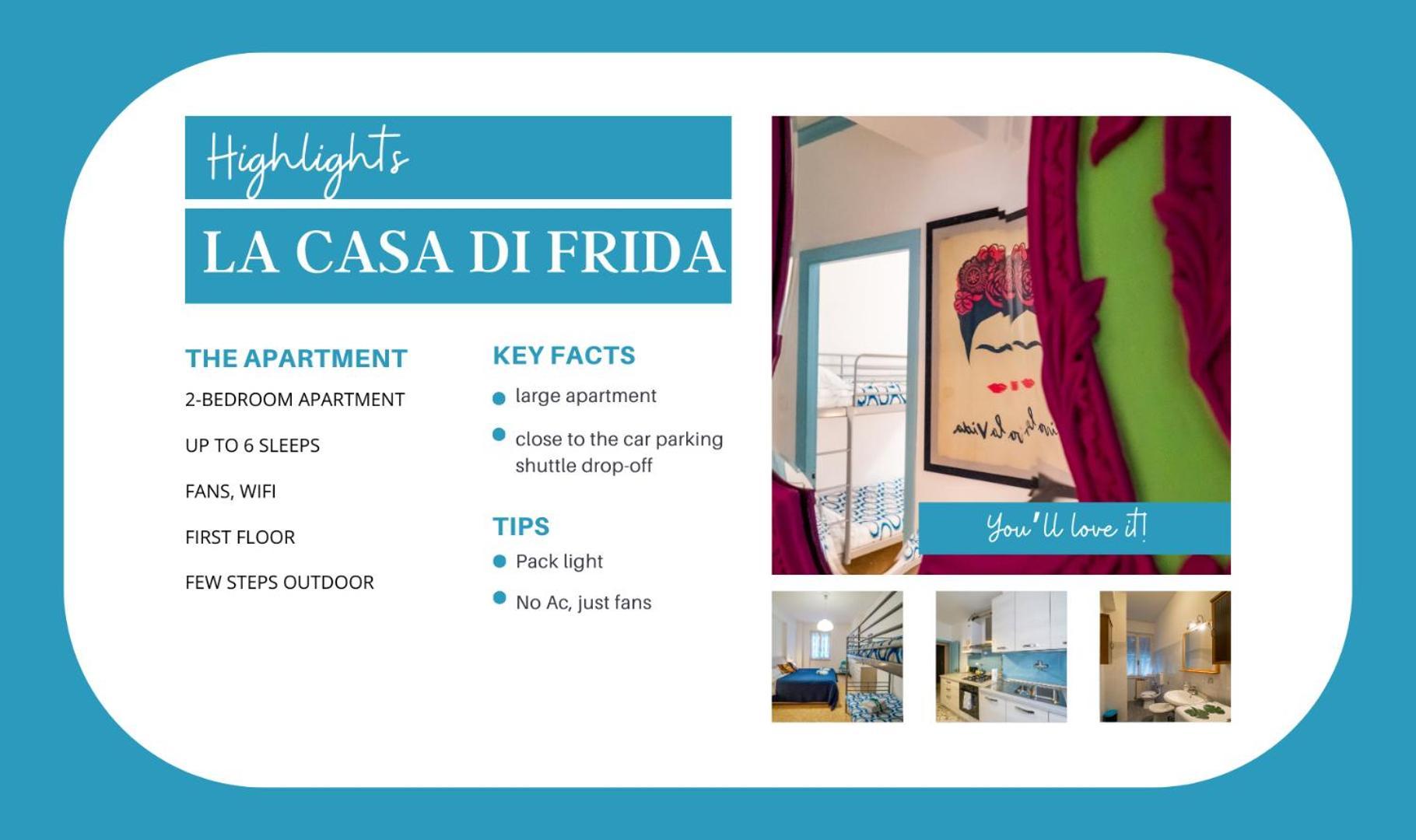 La Casa Di Frida Appartement Vernazza Buitenkant foto